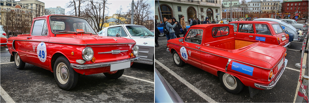 В Москве на прогулку выехали самые красивые «автостарички»