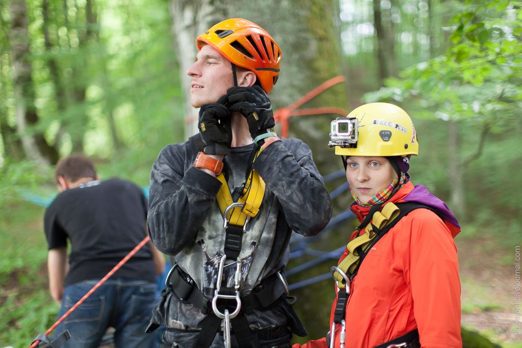 ropejumping27 Прыжок в Сухое озеро