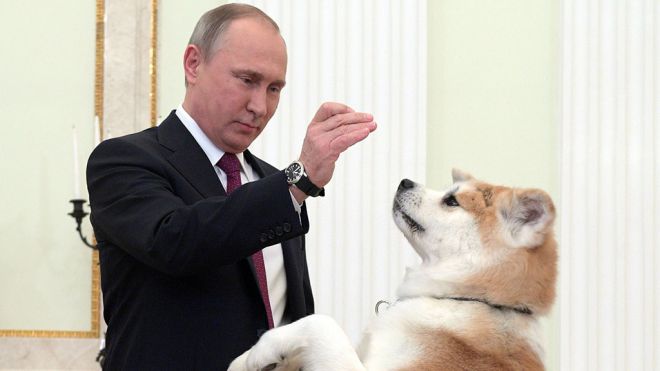 Путин и Юмэ