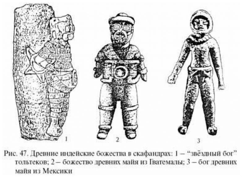 100% - наши предки видели НЛО и предвидели будущее