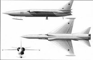 Атомный самолет М-60М Original