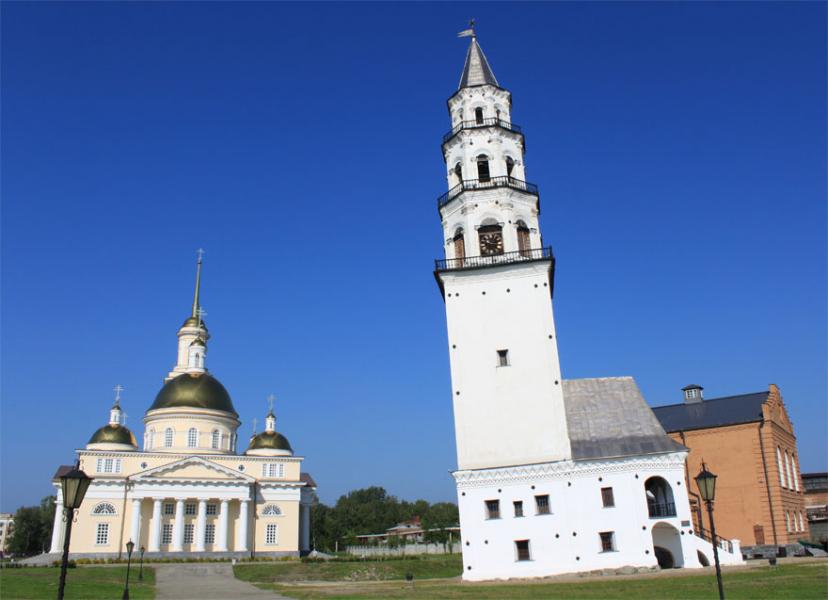 Невьянская наклонная башня Невьянская наклонная башня