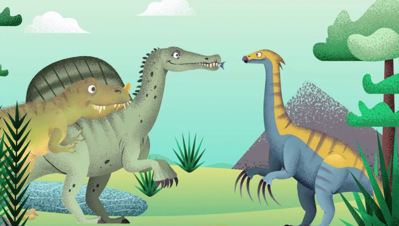 Познавательная программа «Динозавры»