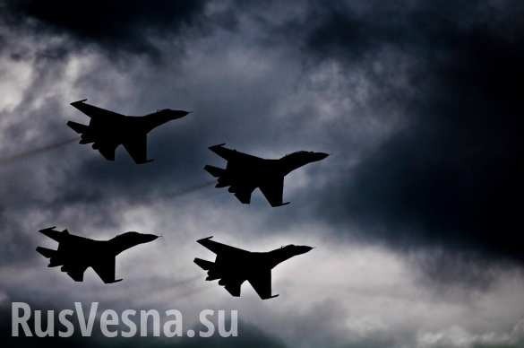 Бомбардировщики ВКС России начали запугивать ВМС США у берегов Сирии Бомбардировщики ВКС России начали запугивать ВМС США у берегов Сирии