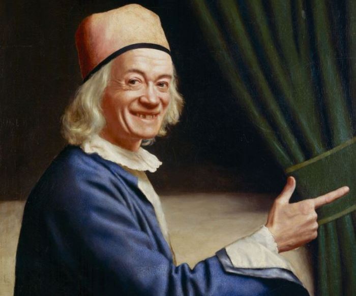 Жан-Этьен Лиотар. Автопортрет (Лиотар Смеющийся), 1770. Фрагмент | Фото: artchive.ru Жан-Этьен Лиотар. Автопортрет (Лиотар Смеющийся), 1770. Фрагмент | Фото: artchive.ru
