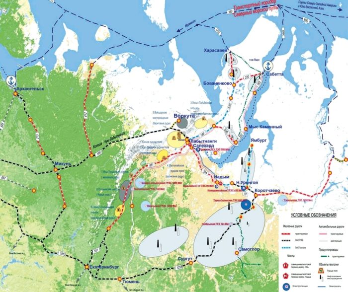 Москва реализует проект Сталина: великий северный железнодорожный путь