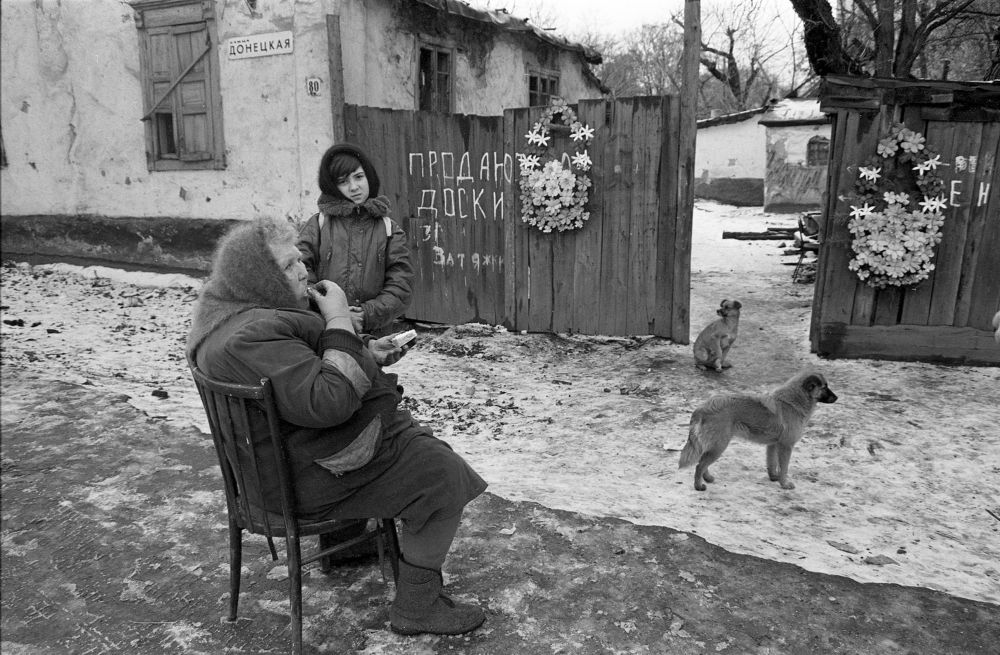 11 атмосферных фото Донбасса 90-х, на которых изображена жизнь шахтеров