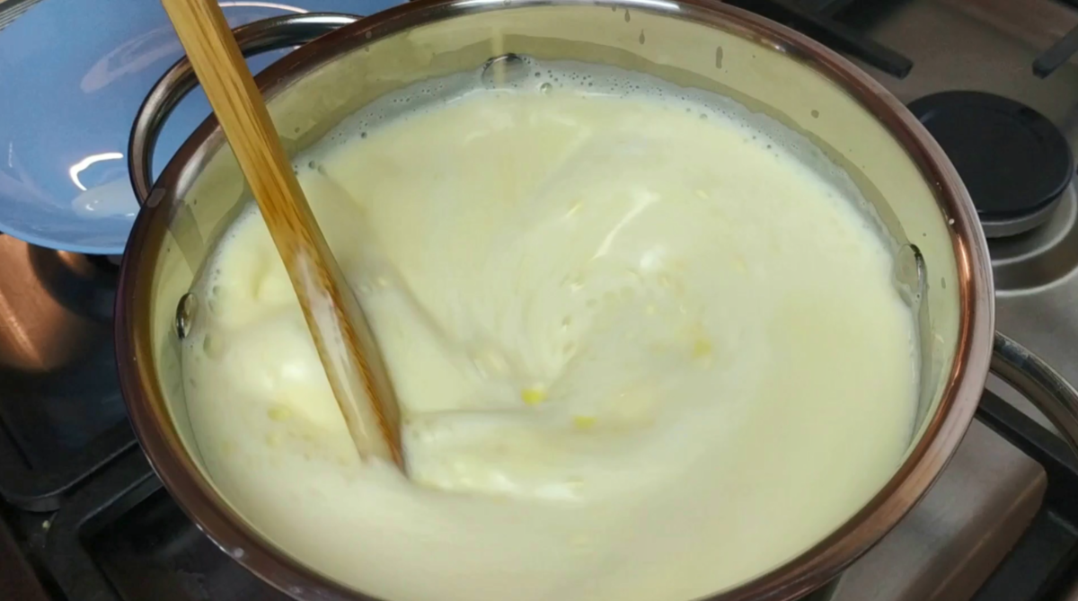 готовим сыр