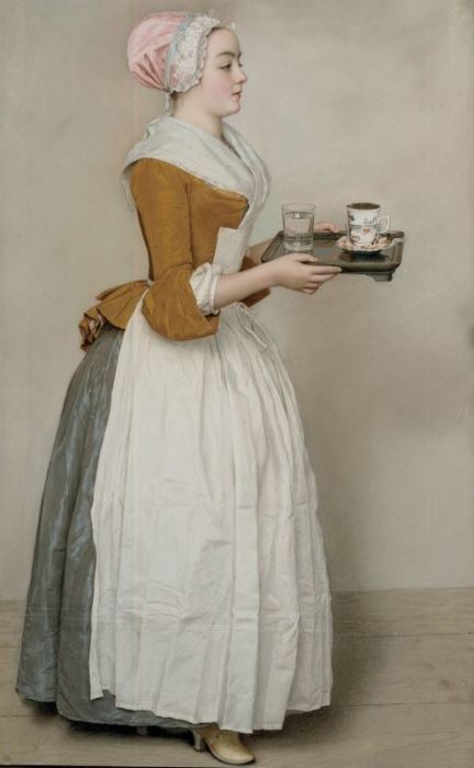 Жан-Этьен Лиотар. Шоколадница, 1745 | Фото: artchive.ru Жан-Этьен Лиотар. Шоколадница, 1745 | Фото: artchive.ru