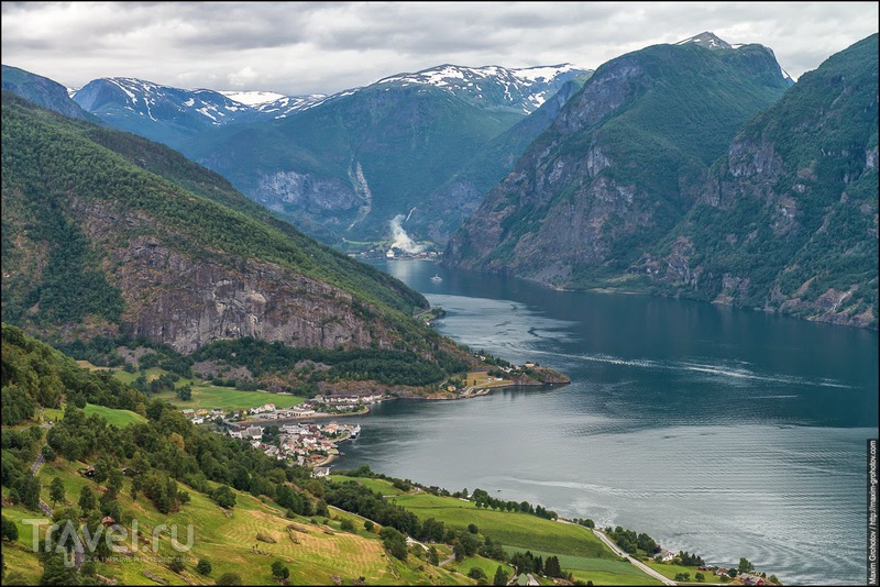 Around the Norge. Sognefjord / Фото из Норвегии