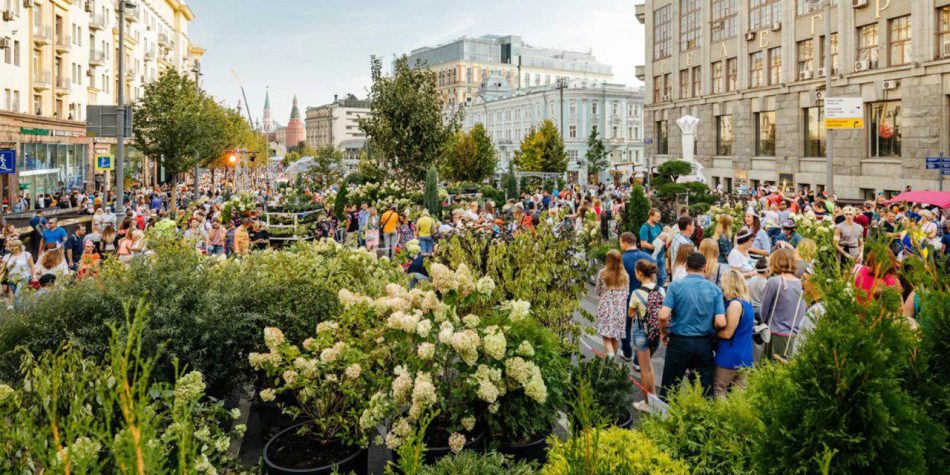 Собянин дал старт празднованию Дня города. Фото: mos.ru