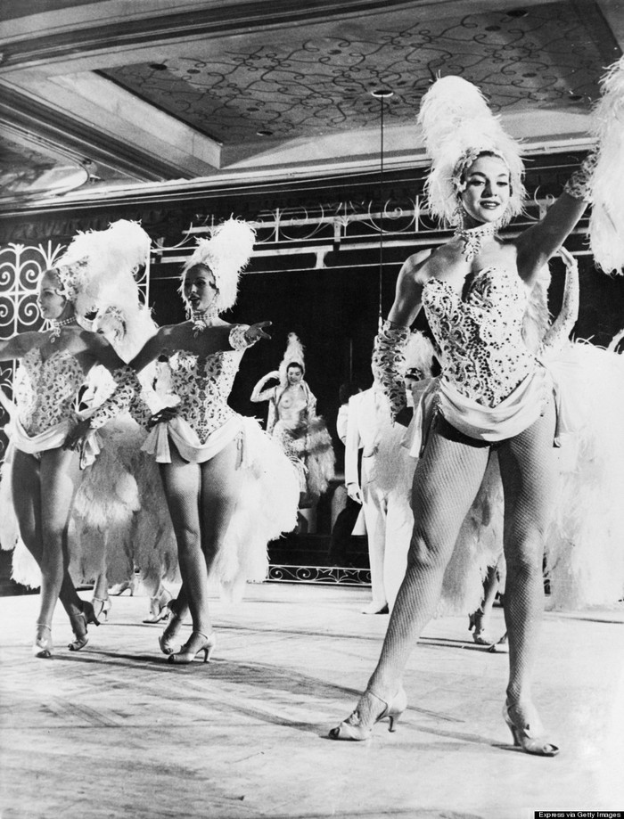 Краткая, но потрясающая история бурлеска в 1950 х годах burlesque20 Краткая, но потрясающая история бурлеска в 1950 х годах