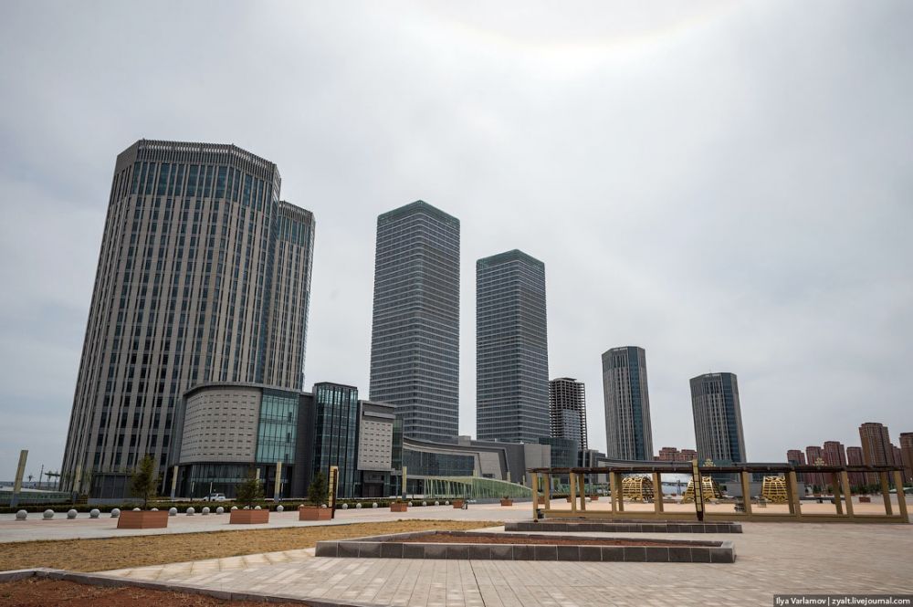11 фото заброшенного китайского города Ордос, в котором никогда не жили