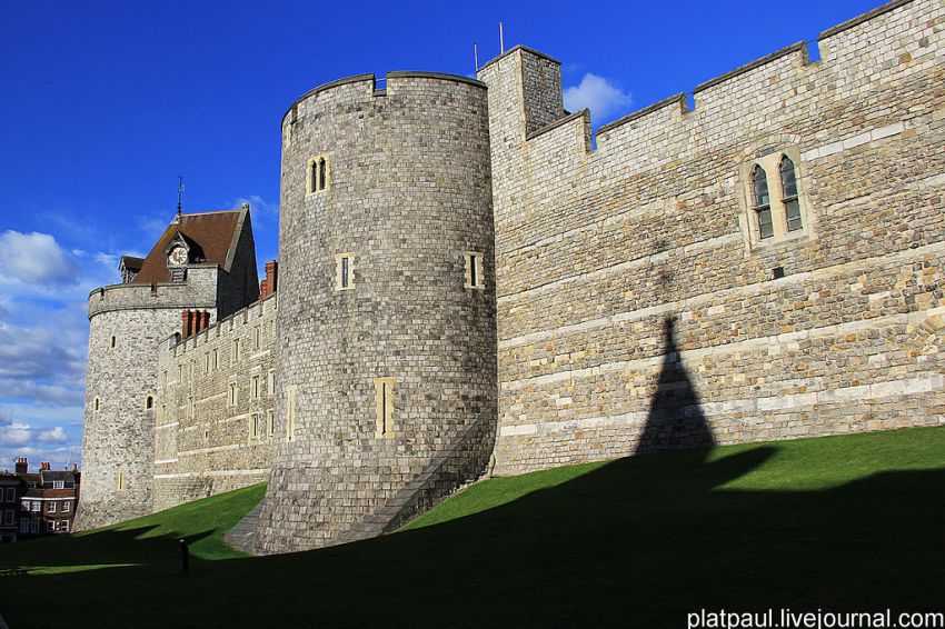 замок, Англия, экскурсия