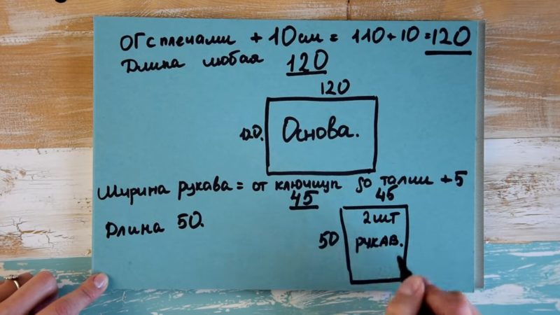 Готовимся к осени: красивое пальто без выкройки из 3 прямоугольников Готовимся к осени: красивое пальто без выкройки из 3 прямоугольников
