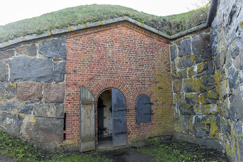 оружие, пушка, Финляндия, остров