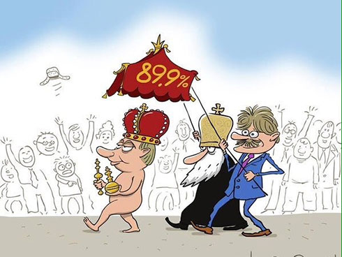 В Кремле "собака лает - ветер носит"