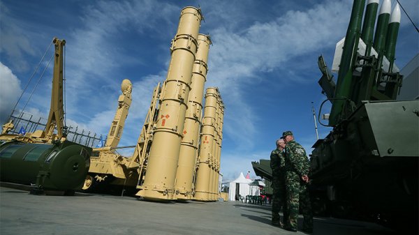 Балтийский флот усилил ПВО системами С-300В4 Балтийский флот усилил ПВО системами С-300В4