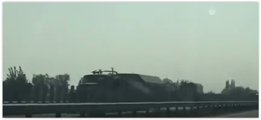 Украина стягивает военную технику к границе с Крымом