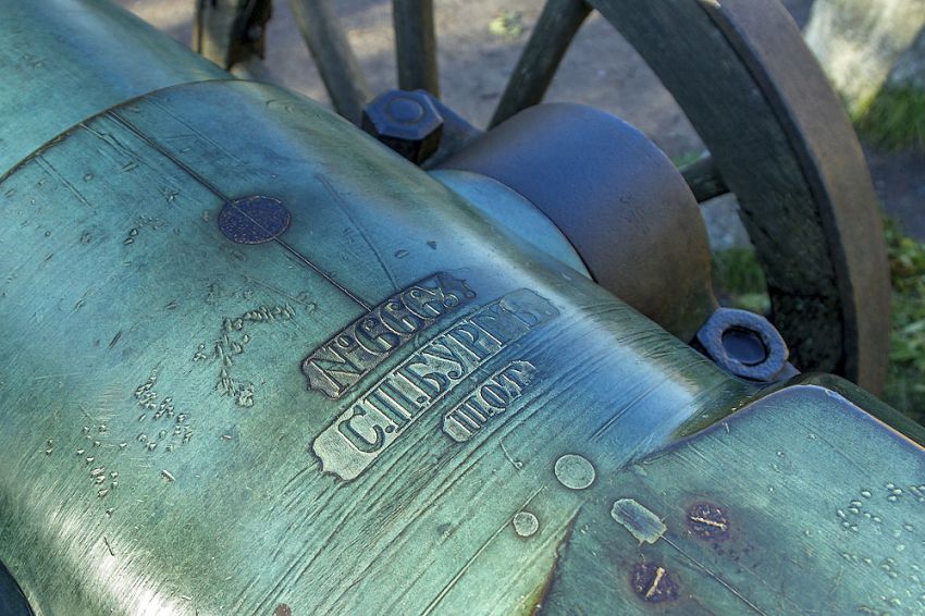 оружие, пушка, Финляндия, остров