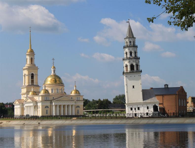Невьянская наклонная башня Невьянская наклонная башня