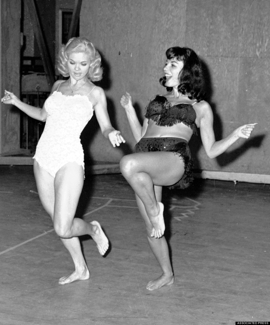 Краткая, но потрясающая история бурлеска в 1950 х годах burlesque23 Краткая, но потрясающая история бурлеска в 1950 х годах