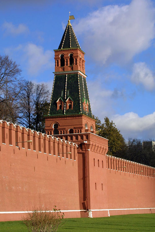 Башни Московского Кремля