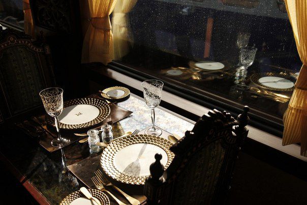 Самый роскошный поезд в Индии. индия, поезд