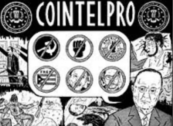 КОИНТЕЛПРО Конспирология, странно и страшно, теория заговора