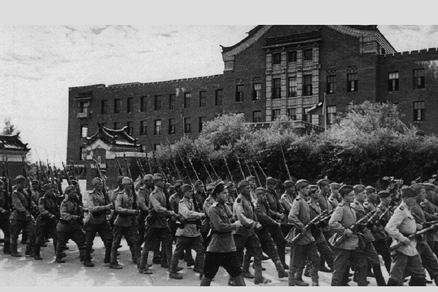 Нападения СССР на Японию не было
