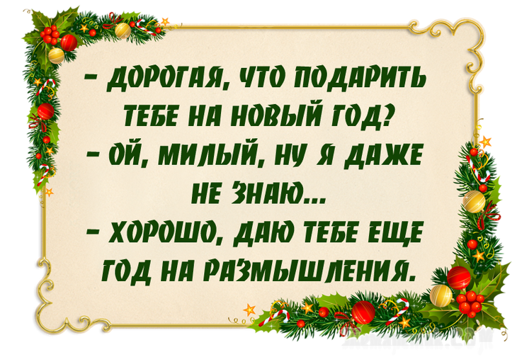 35 анекдотов про Новый Год