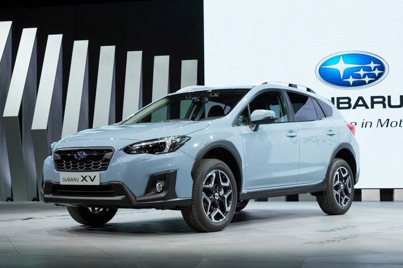 Subaru XV Subaru XV Женевский автосалон, автомобили, новинки