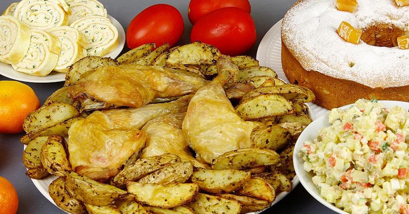 Бюджетное меню на Новый год Бюджетное меню на Новый год