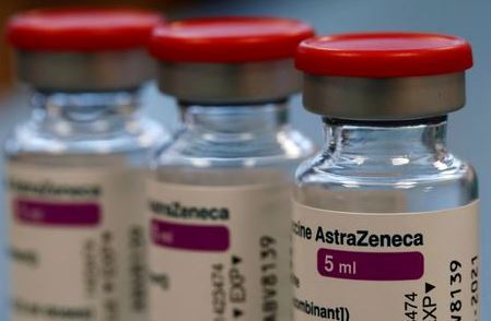 Vials of the AstraZeneca COVID-19 vaccine are seen at a medical center in Champigny, near Paris, as France's decision to suspend temporarily the AstraZeneca COVID-19 vaccine was taken in co-ordination with other European countries, March 16, 2021. REUTERS/Gonzalo Fuentes Vials of the AstraZeneca COVID-19 vaccine are seen at a medical center in Champigny, near Paris, as France's decision to suspend temporarily the AstraZeneca COVID-19 vaccine was taken in co-ordination with other European countries, March 16, 2021. REUTERS/Gonzalo Fuentes