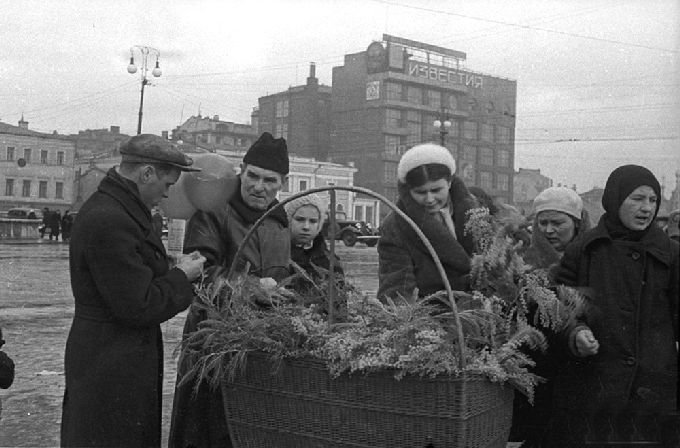 Торговля при Сталине, Хрущеве, Брежневе и Горбачеве