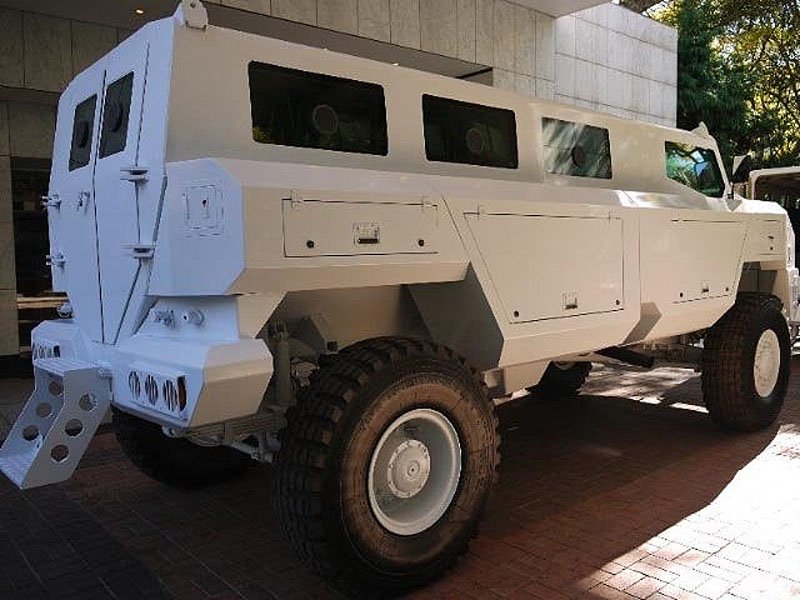 Патрульный вариант присоединяется к семейству боевых колесных машин компании Paramount Патрульный вариант присоединяется к семейству боевых колесных машин компании Paramount