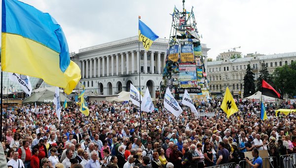 «Готов пожертвовать всем ради Украины!» ...и прежде всего, Украиной