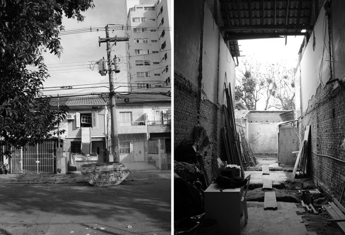 Учитывая аварийное состояние дома и его нерациональную планировку, его правильней было снести и построить заново (Piraja House, Сан-Паулу).