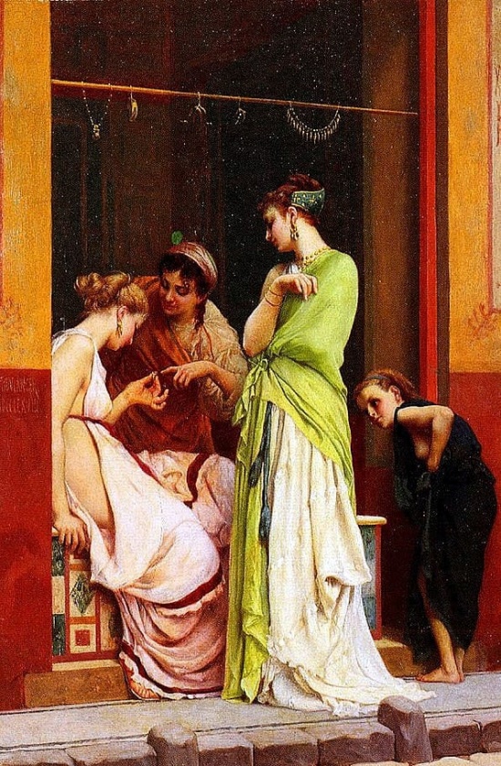 Художник Gustave Clarence Rodolphe Boulanger (1824 – 1888). Мастер салонной живописи