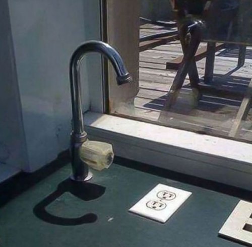 Строительно-дизайнерские ляпы и маразмы (34 фото) Строительно-дизайнерские ляпы и маразмы (34 фото)