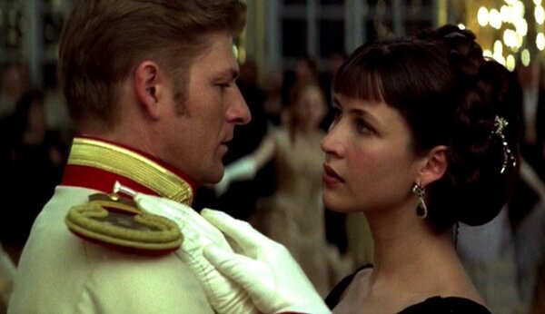 Шон Бин и Софи Марсо в фильме «Анна Каренина» (1997)