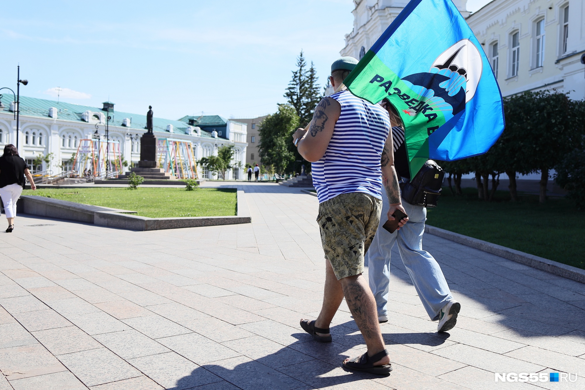 флеш фото про омск вдв 2023