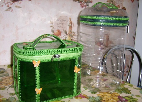 Поделки из пластиковых бутылок