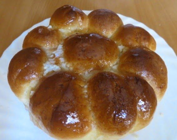 Пампушки с чесноком
