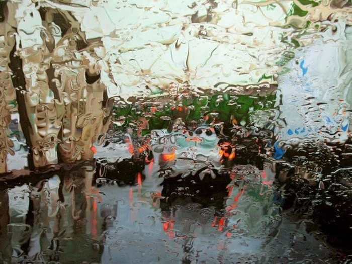 Художник, что рисует дождь Художник, что рисует дождь