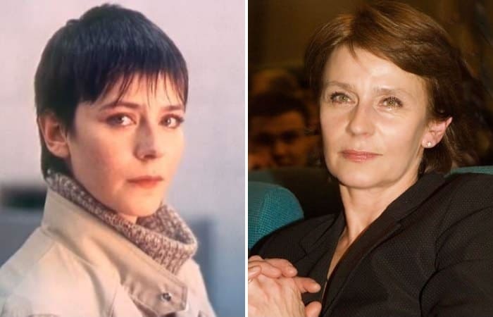 Елена Сафонова в фильме *Зимняя вишня* и в наши дни | Фото: kino-teatr.ru Сериал «Зимняя вишня» 33 года спустя: Как сложились судьбы актеров