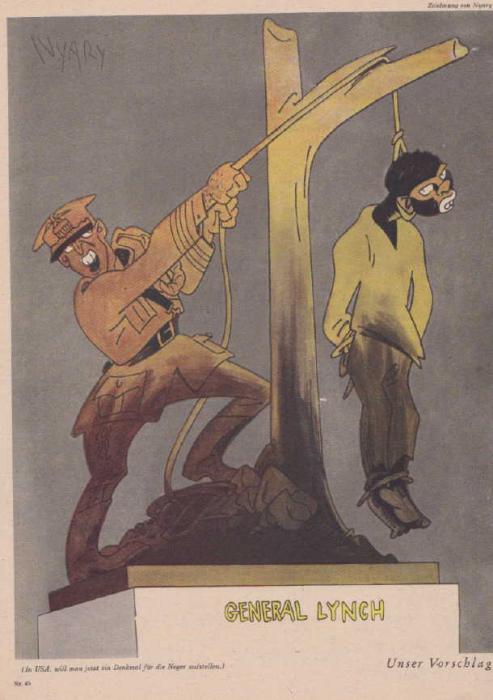 Нацистские карикатуры времен Второй мировой