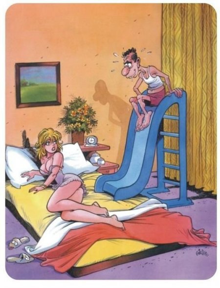 Карикатуры про ЭТО...- 2))