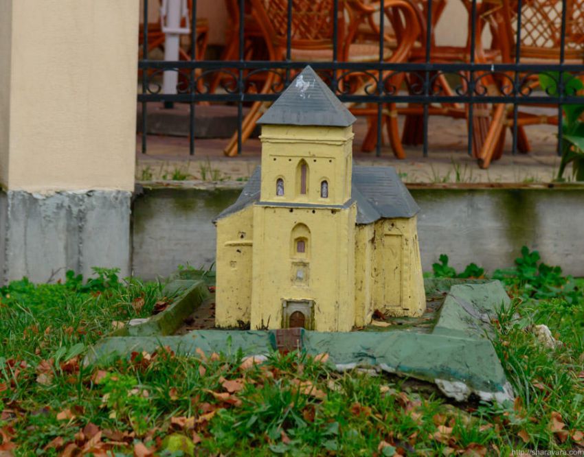 миниатюра, Украина, замок, пямятник
