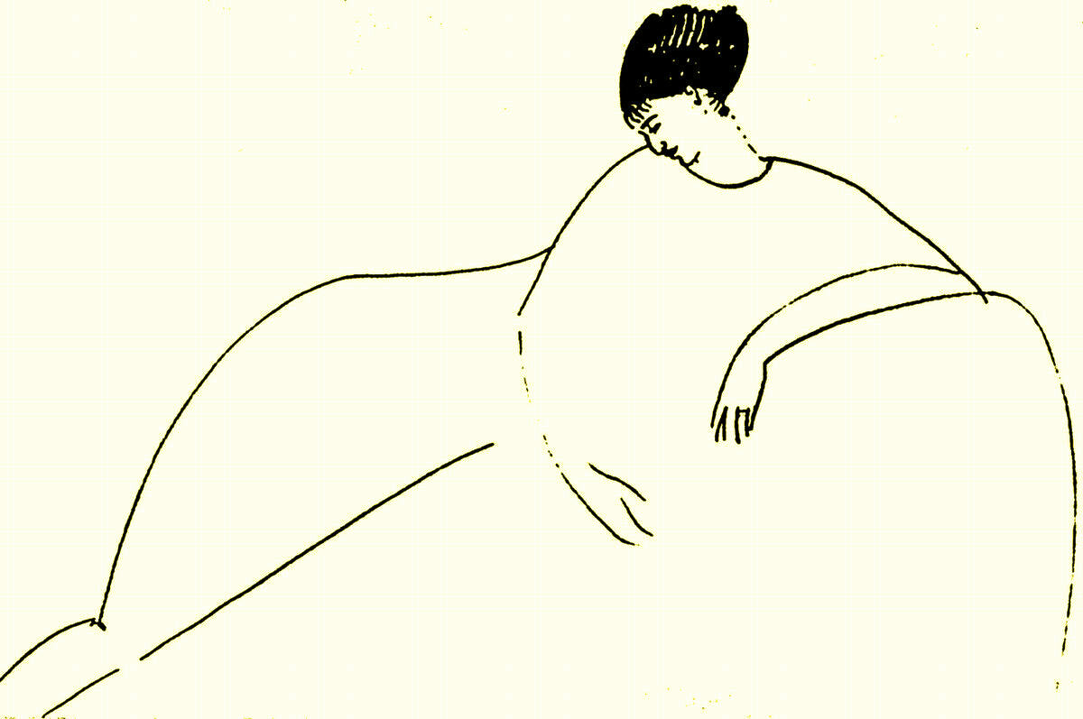 Модильяни. Портрет Анны Ахматовой, 1911 Почему Анна Ахматова столько времени проводила в постели?